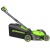 Газонокосилка аккумуляторная GreenWorks GD40LM411 (без аккумулятора и зарядного устройства) в Волжском