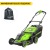 Газонокосилка аккумуляторная GreenWorks GD40LM411 4 Ач в Волжском