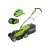 Газонокосилка аккумуляторная GreenWorks G-Max G40LM35K2 40V 35 см в Волжском