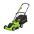 Газонокосилка аккумуляторная GreenWorks GD40LM16X (без аккумулятора и зарядного устройства) в Волжском