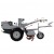 Мотоблок Garden Scout (Скаут) GS 15 DE, почвофреза, сидение в Волжском