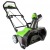 Снегоуборщик электрический GreenWorks GES13 GST1851 1800W в Волжском