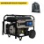 Бензогенератор Loncin LC6500D-SA 5.5 кВт в Волжском