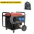 Бензогенератор инверторный Loncin GH9000I 7 кВт в Волжском