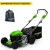 Газонокосилка аккумуляторная GreenWorks GD40LM46SPK4 в Волжском