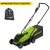 Газонокосилка аккумуляторная GreenWorks GD24LM33K2 в Волжском