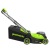 Газонокосилка аккумуляторная GreenWorks GD24X2LM411 (без аккумулятора и зарядного устройства) в Волжском