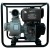 Бензиновая мотопомпа Lifan 100ZB26-5.8Q в Волжском
