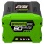 Аккумулятор Greenworks 60V 2 А/ч G60B2 в Волжском