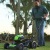 Газонокосилка аккумуляторная GreenWorks GD80LM53 80V DigiPro (без батареи и зарядного устройства) в Волжском