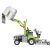 Садовый райдер Grillo FD 2200 4WD с кабиной в Волжском
