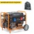 Бензогенератор Daewoo GDA 8500 DPE-3 DUAL POWER 220-380 7 кВт в Волжском