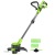 Аккумуляторный триммер GreenWorks G40LT331 4 Ач в Волжском