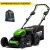Газонокосилка аккумуляторная GreenWorks GD80LM51SPK4 в Волжском