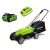 Газонокосилка аккумуляторная GreenWorks G40LM35K6 в Волжском