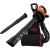 Воздуходувка-пылесос электрическая Black+Decker BEBLV300 в Волжском