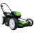 Газонокосилка аккумуляторная GreenWorks GD80LM51K4 в Волжском