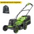 Газонокосилка аккумуляторная GreenWorks GD24X2LM361 2х4 Ач в Волжском