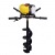 Мотобур (бензобур) Iron Mole E83 + шнек 250х1000 в Волжском