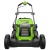 Газонокосилка аккумуляторная GreenWorks GD40LM411 4 Ач в Волжском
