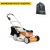 Газонокосилка аккумуляторная Villartec MA4046 SET AM408 + AC402 в Волжском