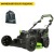Газонокосилка аккумуляторная GreenWorks TwinForce GC82LM61S (без аккумулятора и зарядного устройства) в Волжском