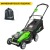 Газонокосилка аккумуляторная GreenWorks G40LM45K3 в Волжском