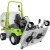 Садовый райдер Grillo FD 2200 4WD с кабиной в Волжском