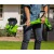Аккумуляторный триммер GreenWorks G24LT28 (без аккумулятора и зарядного устройства) в Волжском