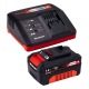 Аккумуляторный кусторез Einhell PXC GE-HH 18/45 Li T Kit в Волжском