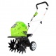 Культиватор аккумуляторный GreenWorks G-Max G40TL 40V 26 см (без батареи и зарядного устройства) в Волжском