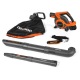 Воздуходувка аккумуляторная Daewoo DABL 9042Li SET (без аккумулятора и зарядного устройства) в Волжском