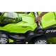 Газонокосилка аккумуляторная GreenWorks G24X2LM41 (без аккумулятора и зарядного устройства) в Волжском