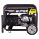 Бензиновый генератор Huter DY6500LX 5.0 кВт с колёсами и аккумулятором в Волжском