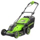 Газонокосилка аккумуляторная GreenWorks GD40LM411 4 Ач в Волжском