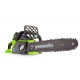 Аккумуляторная пила GreenWorks GD40CS40K6-16&quot; в Волжском