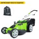 Газонокосилка аккумуляторная GreenWorks G-Max G40LM49DB 40V 49 см Twin Force (без батареи и зарядного устройства) в Волжском