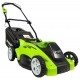 Газонокосилка аккумуляторная GreenWorks G40LM40 3 Ач в Волжском