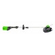 Аккумуляторный триммер GreenWorks GD60LTK4 в Волжском