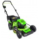 Газонокосилка аккумуляторная GreenWorks GD60LM46SP (без батареи и зарядного устройства) в Волжском