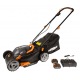 Газонокосилка аккумуляторная Worx WG743E в Волжском