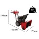 Снегоуборщик Snapper H1528ES в Волжском