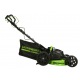 Газонокосилка аккумуляторная GreenWorks TwinForce GC82LM61S (без аккумулятора и зарядного устройства) в Волжском