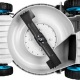 Газонокосилка аккумуляторная DDE BlueTech LMB 3840 (без аккумулятора и ЗУ) в Волжском