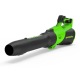 Воздуходувка аккумуляторная GreenWorks GD40BG3 8 Ач в Волжском