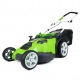 Газонокосилка аккумуляторная GreenWorks G-Max G40LM49DB 40V 49 см Twin Force (без батареи и зарядного устройства) в Волжском