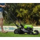 Газонокосилка аккумуляторная GreenWorks GD40LM46HP 4 Ач в Волжском