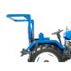 Многофункциональный минитрактор Garden Scout (Скаут) Т24 DIFF VT + почвофреза + двухкопрусный плуг + навес в Волжском