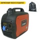 Бензогенератор инверторный Loncin LC2300i 1.8 кВт в Волжском