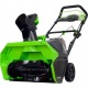 Снегоуборщик аккумуляторный GreenWorks GD40STK5 5 Ач в Волжском